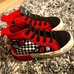 Lighting McQueen Toddler Sneakers